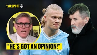 Simon Jordan DEFENDS Roy Keane's Punditry On Erling Haaland & INSISTS He Should NOT Apologise