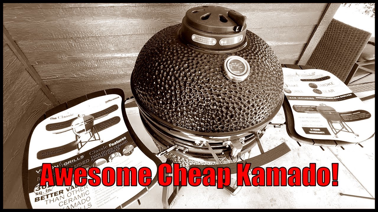 Vision Classic Kamado Ceramic Grill Review YouTube