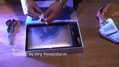 Unpacking my Zenithink Android "E-Pad"