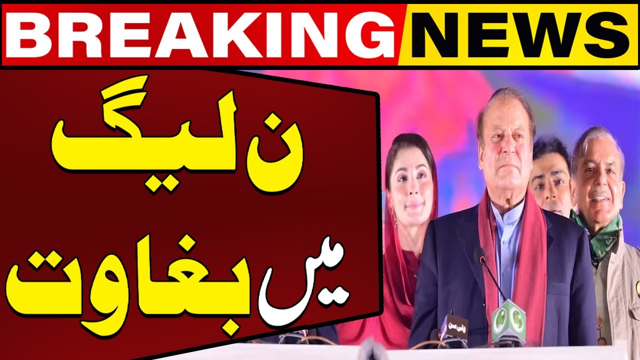 Rebellion in PML-N | Breaking News | Capital TV
