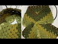 かわいい✨簡単に編めるミニマフラー(まっすぐ編むだけ)