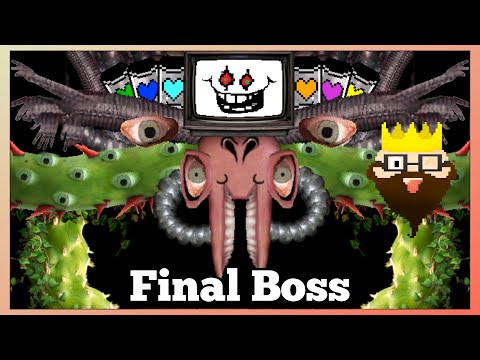 Undertale Final Boss Ending Youtube Undertale Final Boss Ending Youtube