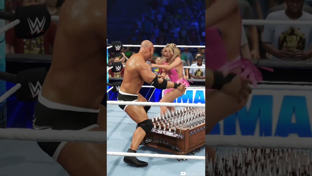 🔥Goldberg vs Alexa Bliss🔥Part 21 WWE 2K23 