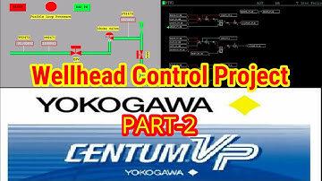 Yokogawa DCS Centum VP Wellhead Control Project Training Tutorial Part-2