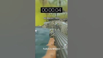 Owen Gun barrel test #callofduty #warzone #cod #gaming #meta #loadout #testing #loadouts #tips