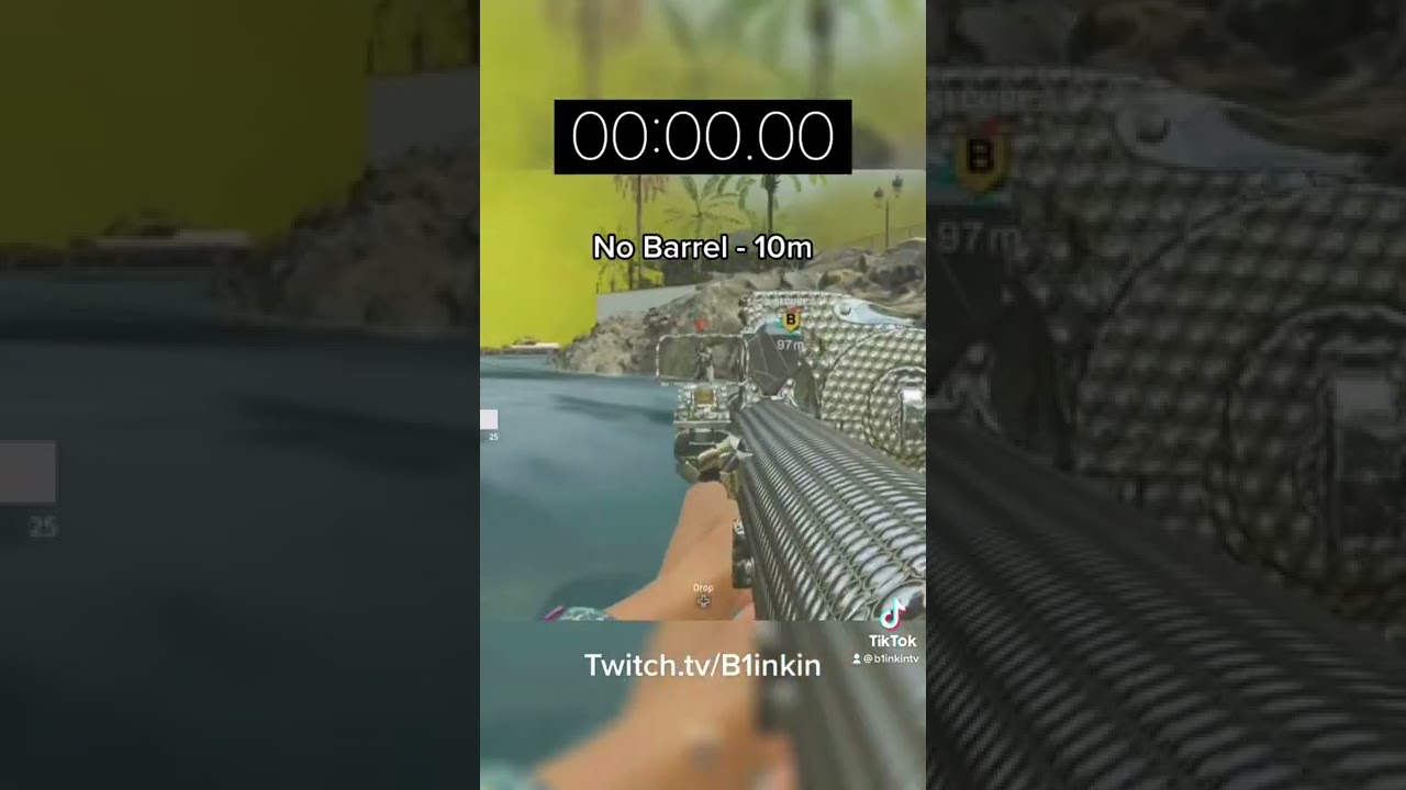 Owen Gun barrel test 