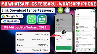 Download Lagu MB WhatsApp Terbaru 2026 ⚡Ubah WhatsApp Android jadi WA iPhone Bagus Banget MP3