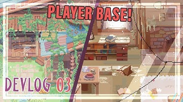 How I Improved My Pixel Art By Drawing A Cozy Cabin | Everbloom Devlog #03