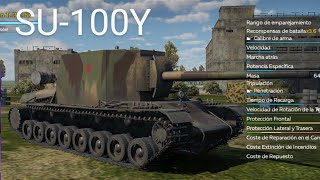 SU-100Y 🇷🇺 - Francotirador Sovietico - War Thunder Mobile