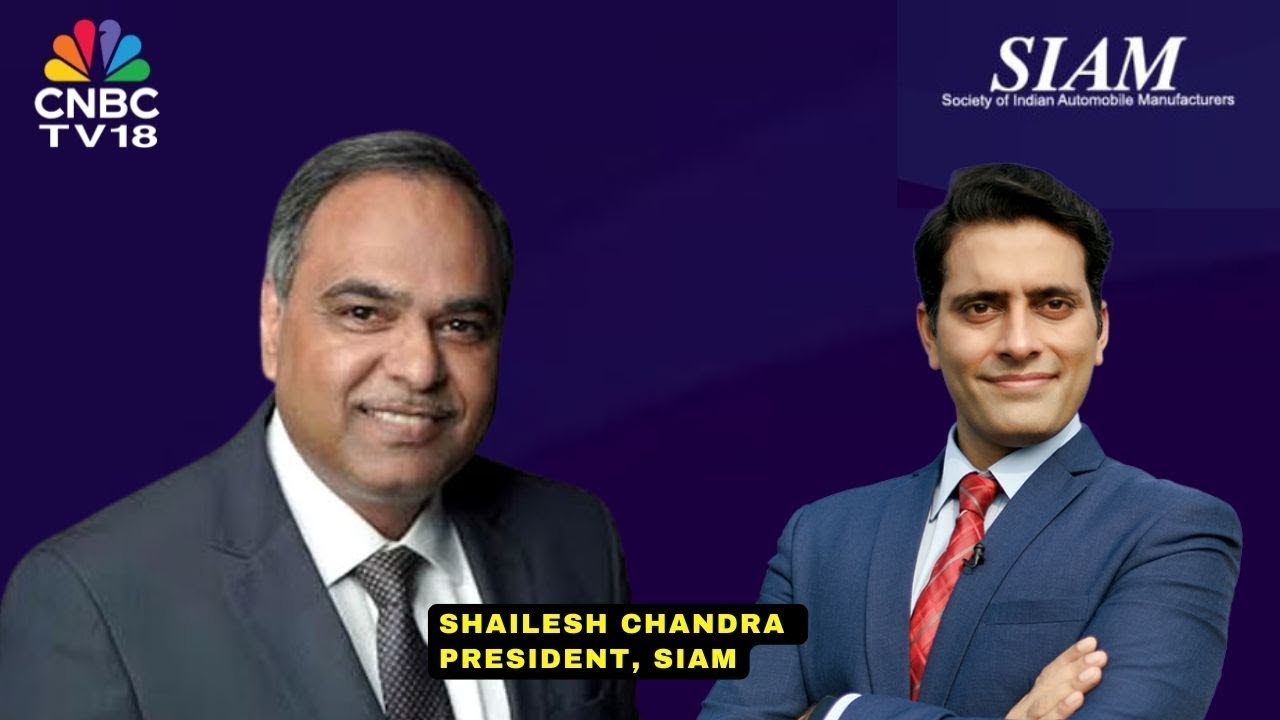 Shailesh Chandra, MD, Passenger Vehicles & Electric Mobility At Tata Motors On GST | SIAM 2025