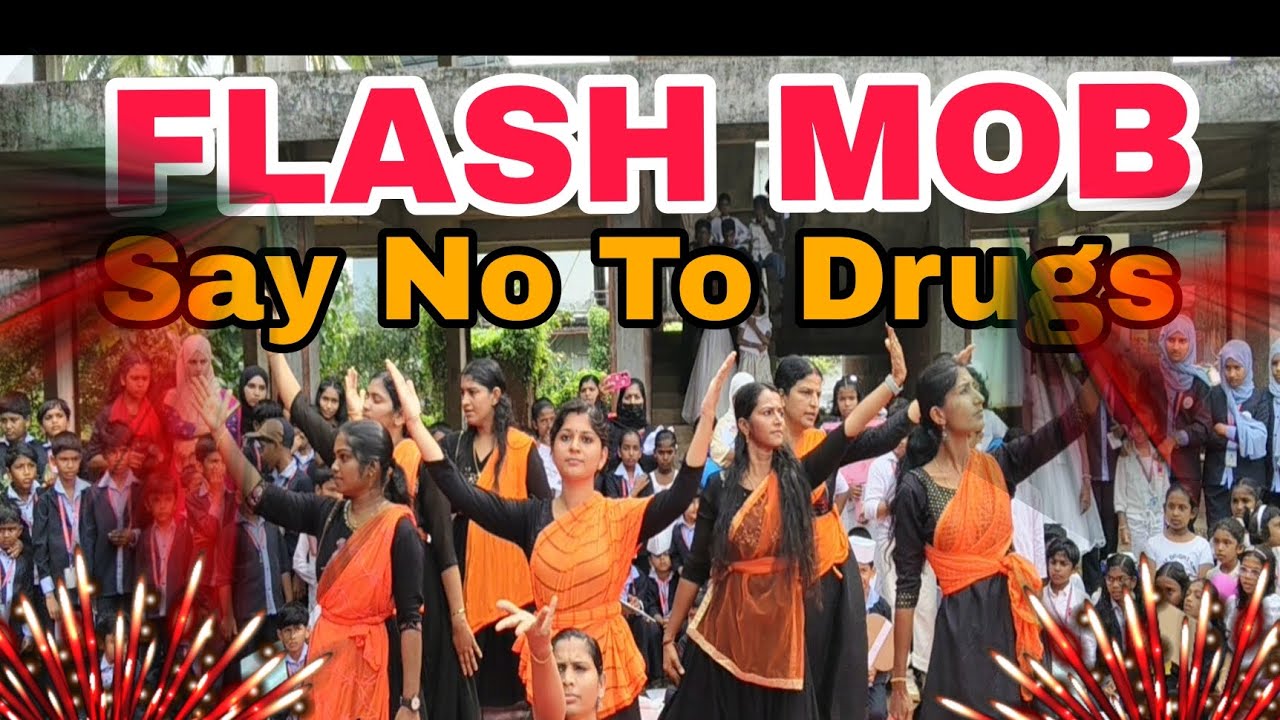 ❗FLASH MOB ❗️🔥✨Say No To Drugs 🔥