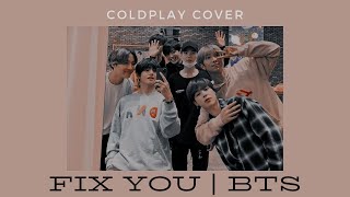 Fix You Bts Coldplay Cover Notelyrics
