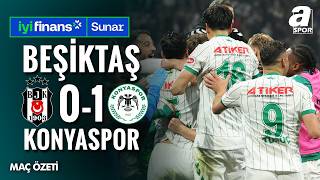 Beşiktaş 0 - 1 Konyaspor Maç Özeti̇ Ziraat Türkiye Kupası Yarı Final Maçı 05.05.2026