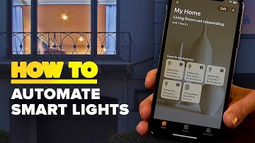 How to turn your smart lights on automatically when you get home