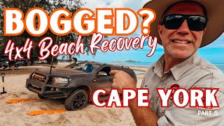 Sand Driving Masterclass: How To Master 4x4 Beach Recovery Like A Pro!