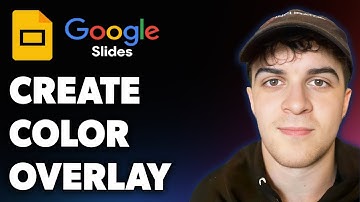 How to (easily) Create a Color Overlay in Google Slides (Full 2025 Guide)