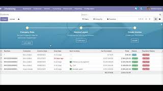 Accounting Period Lock Odoo App