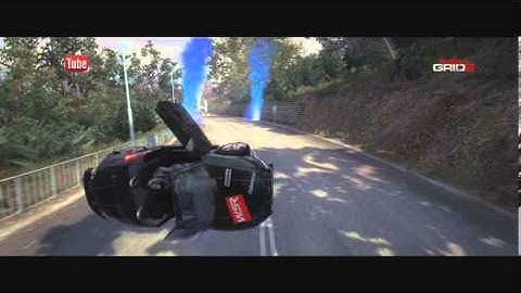 GRID 2: HONG KONG CHECKPOINT DISASTROUS BARREL ROLL - RaceNet