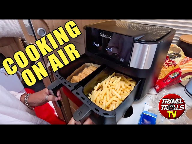 Off Grid Cooking With An Ultenic K20 Airfryer 