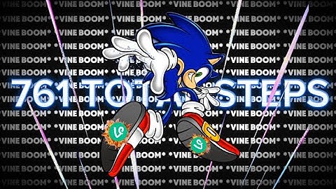 Sonic x Shadow Generations but EVERY step Sonic takes has a Vine Boom sound effect