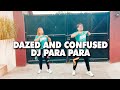 DAZED AND CONFUSED (Tiktok Viral) Dj Para Para l Dj Rowel l Dance Fitness l Zumba