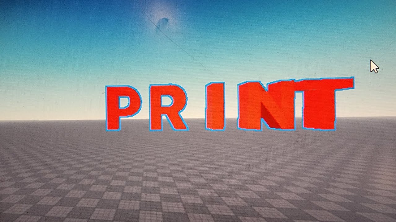 How to script in roblox studio. print #1 - YouTube