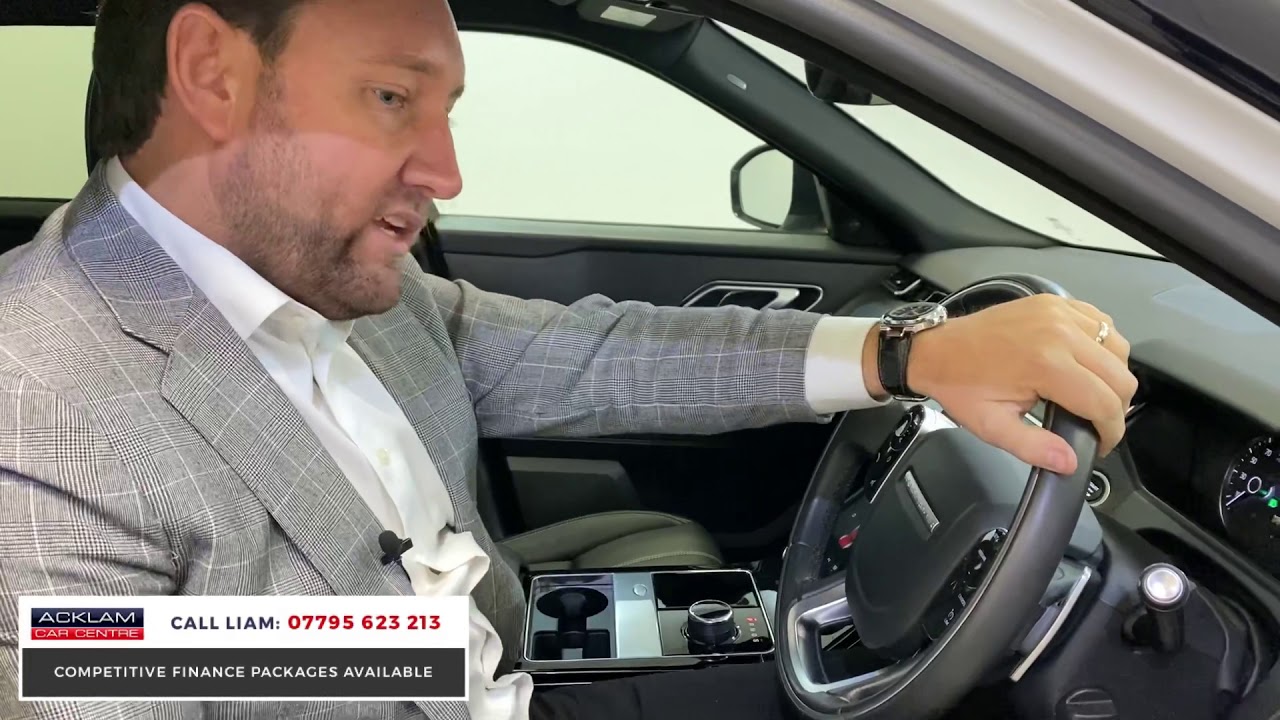 2019 19 Range Rover Velar 2.0 D180 R-Dynamic S (Black Pack)