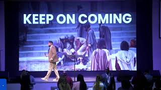 Keep on Coming: The Power of Showing Up