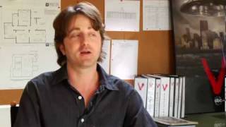 V: The New Series " Behind The Scenes " With Scott Rosenbaum..
