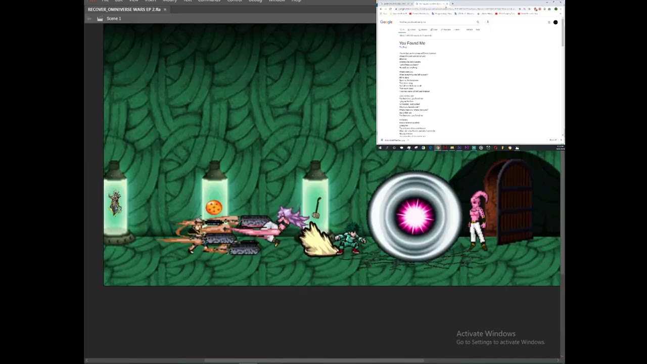 Multiplex fan animation work flow - YouTube