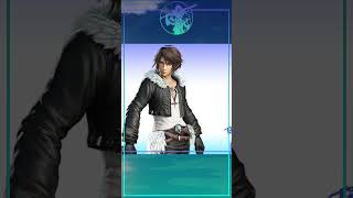 Dissidia did not understand Squalls Design #finalfantasyviii