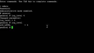 Changing log level from command line on ATOS Host