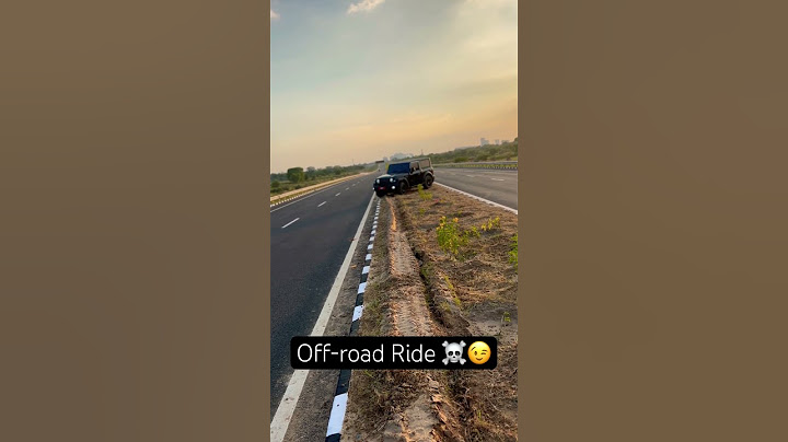 Divider K Upar S Gyi Thar 😲😳😱 || #car #thar #shorts #offroad