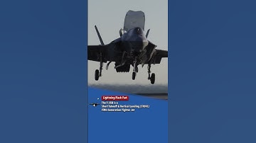 F-35B Variant Lightning Flash Facts