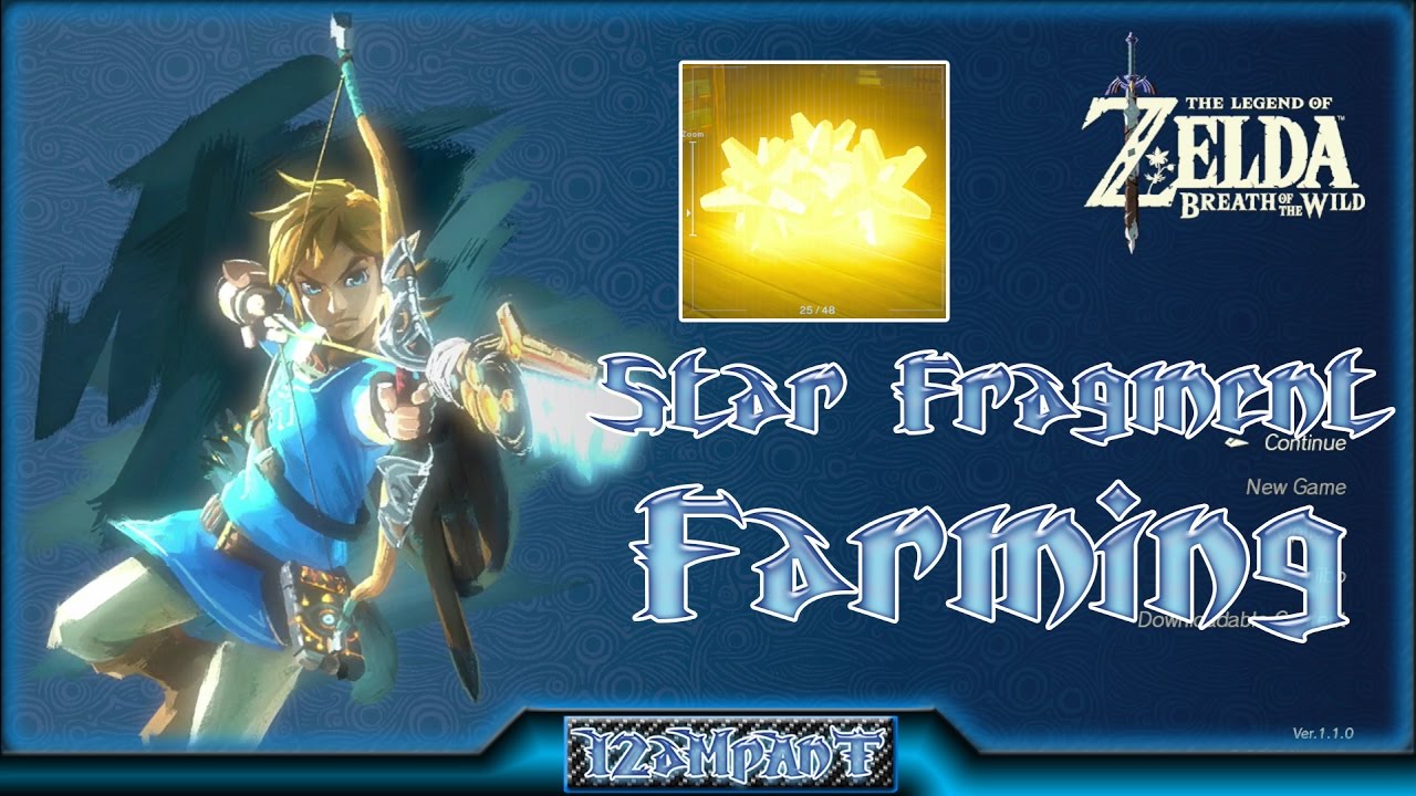 Breath of the Wild - Farming Star Fragments - 3 in a row, even on a Blood Moon!