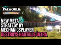 Palworld Hartalis Ultra @MechanicsPlayer Genius Strategy