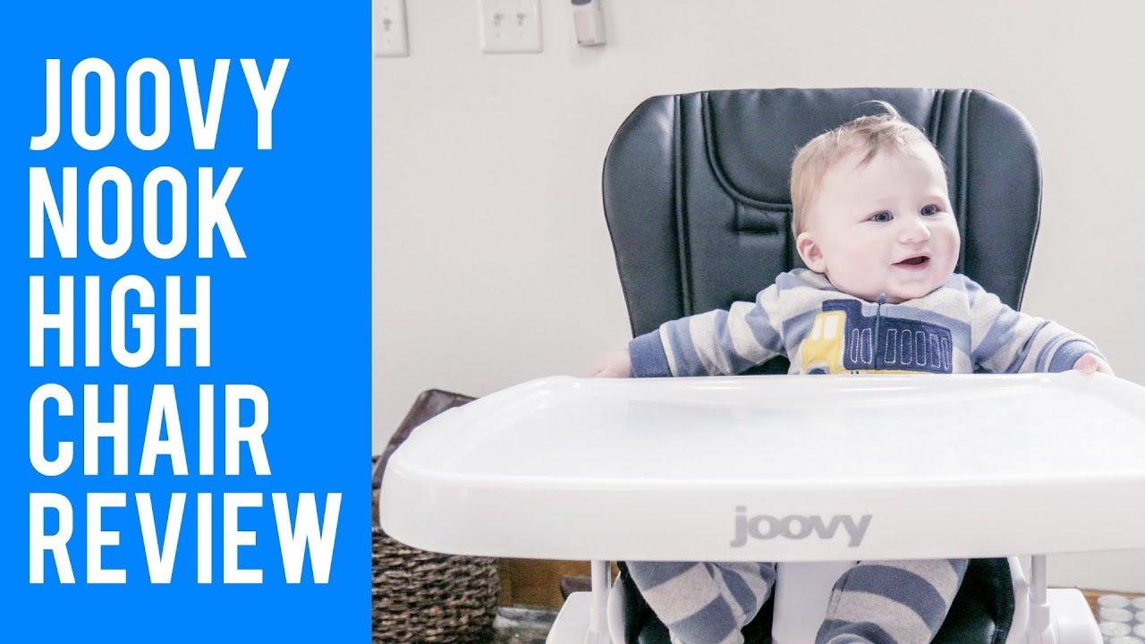IS IT ANY GOOD? // Joovy Nook High Chair Review YouTube