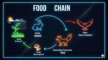 🎯 Food Chain | Producers, Consumers & Decomposers Explained Simply