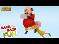 Back To Back Fun | 176 | Motu Patlu Cartoons | S08 | Cartoons For Kids | #motupatlu #video