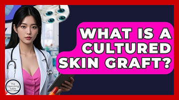 What Is A Cultured Skin Graft? - The Operating Table