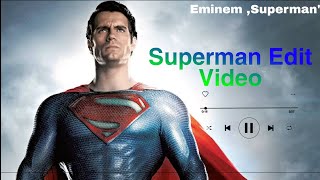 Superman Ft. (Eminem) Superman Edit ✨ 4K 60Fps