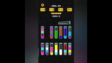 Water Color Sort 3D Level 261 Part 2