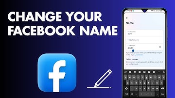 How to Change Your Name on Facebook After Getting Married | Edit Facebook Name 2024 | Rename FB Name