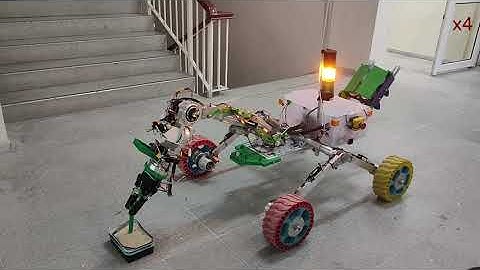 ITU Rover Team ERC 2021 | Final Video