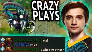 Arteezy: How to win this game? Making Crazy plays