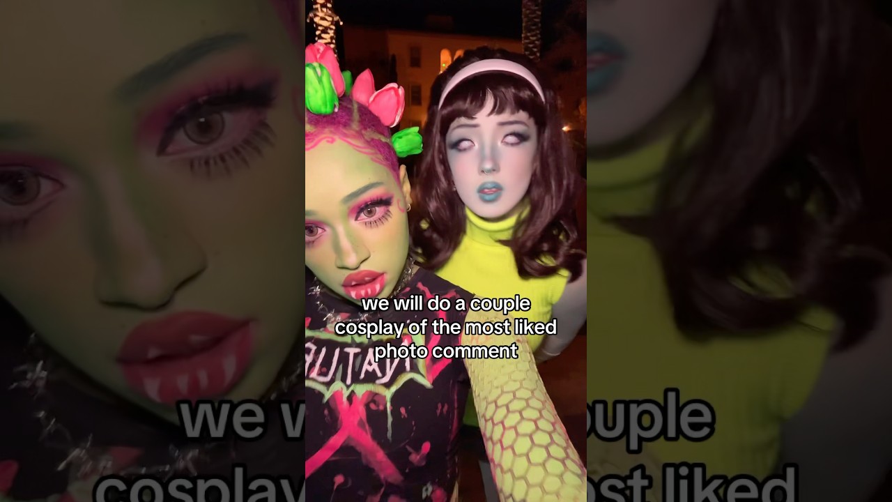 What Couple should we Cosplay?