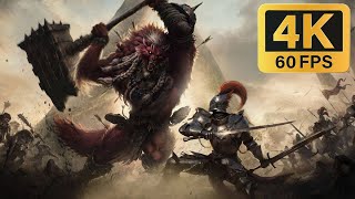 Vindictus defying fate - 4k 60fps Maxed - Lann Fail boss fight