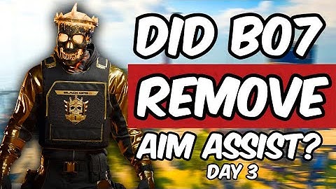 Did call of duty remove aim assist in Black ops 7? | Day 3