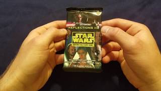 Star Wars CCG Sealed Opening #15: Reflections III Booster Pack Star Wars CCG Sealed Opening #15: Reflections III Booster Pack