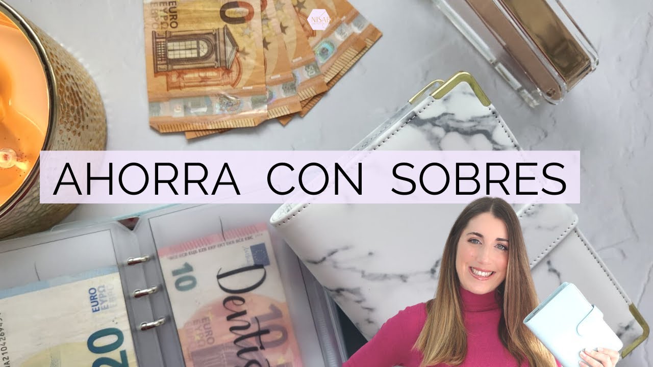 💰Cómo ahorrar dinero con el sistema de sobres 💸 Rellenado de sobres